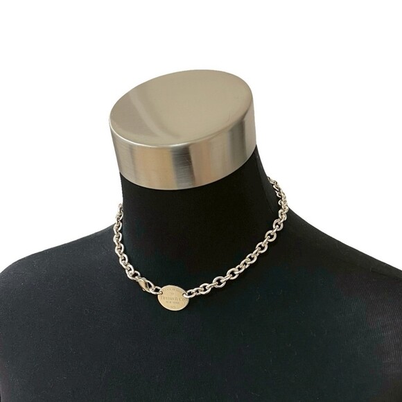 TIFFANY Silver Necklace - Picture 2 of 6